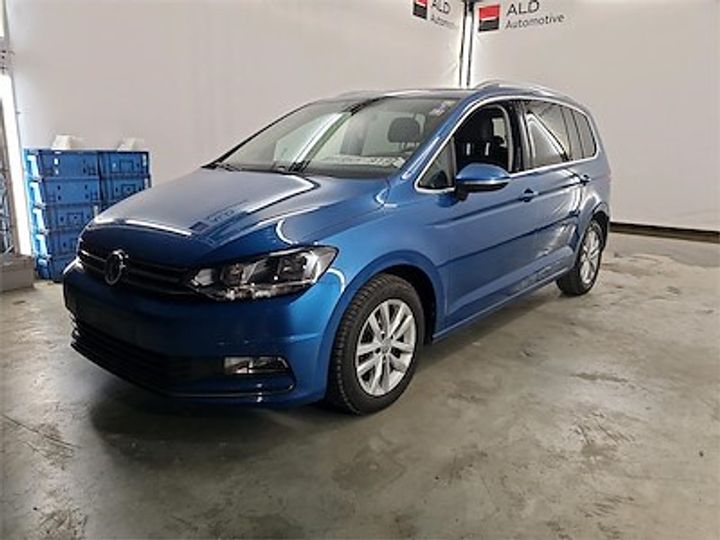 VOLKSWAGEN TOURAN DIESEL - 2015 2017 wvgzzz1tzhw045786