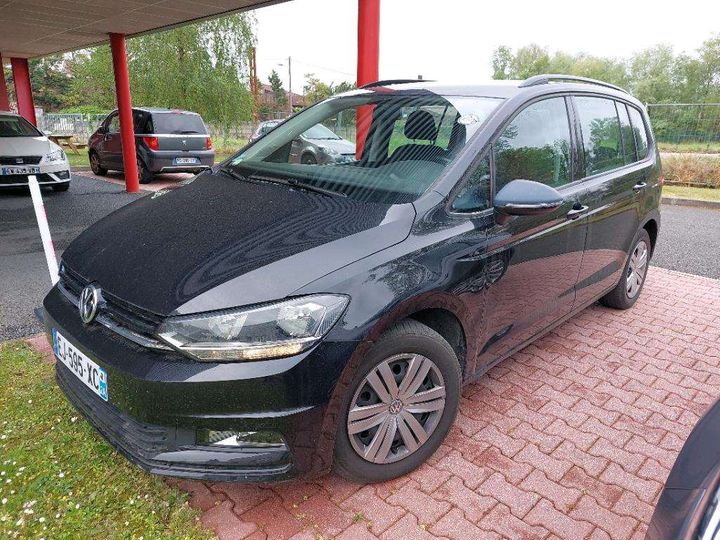 VOLKSWAGEN TOURAN 2017 wvgzzz1tzhw045925