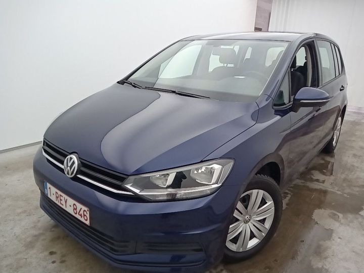 VOLKSWAGEN TOURAN &#3915 2016 wvgzzz1tzhw045964