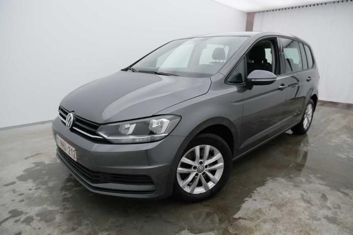 VOLKSWAGEN TOURAN &#3915 2017 wvgzzz1tzhw046082