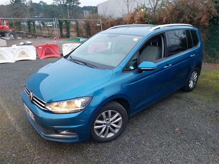 VOLKSWAGEN TOURAN 2016 wvgzzz1tzhw046128