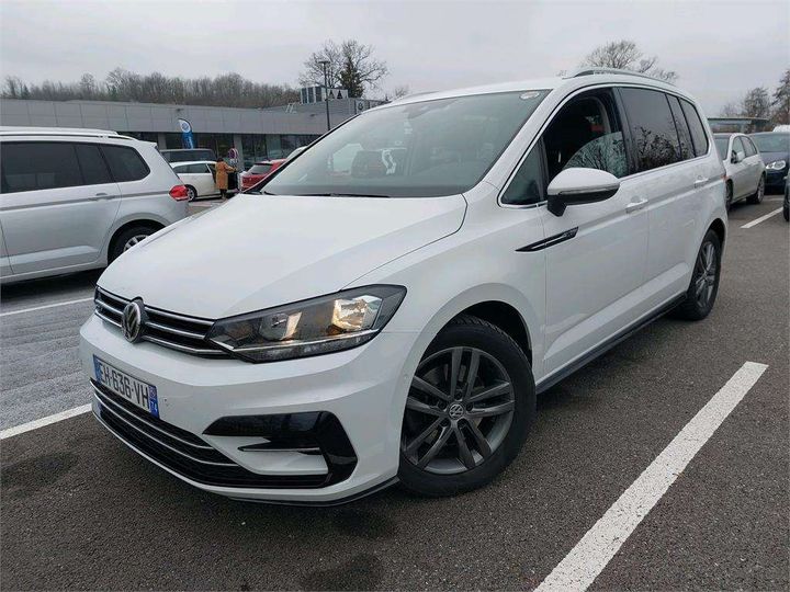 VOLKSWAGEN TOURAN 2016 wvgzzz1tzhw046276