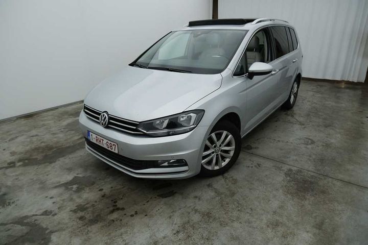 VOLKSWAGEN TOURAN &#3915 2017 wvgzzz1tzhw046424