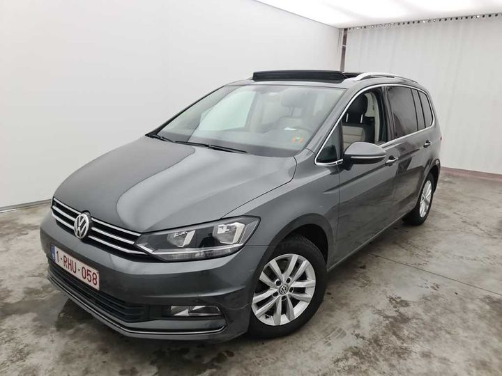 VOLKSWAGEN TOURAN &#3915 2017 wvgzzz1tzhw046465