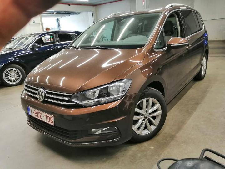 VOLKSWAGEN TOURAN 2016 wvgzzz1tzhw046506