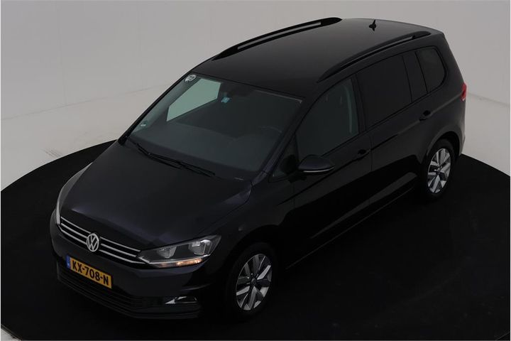 VOLKSWAGEN TOURAN 2017 wvgzzz1tzhw046650