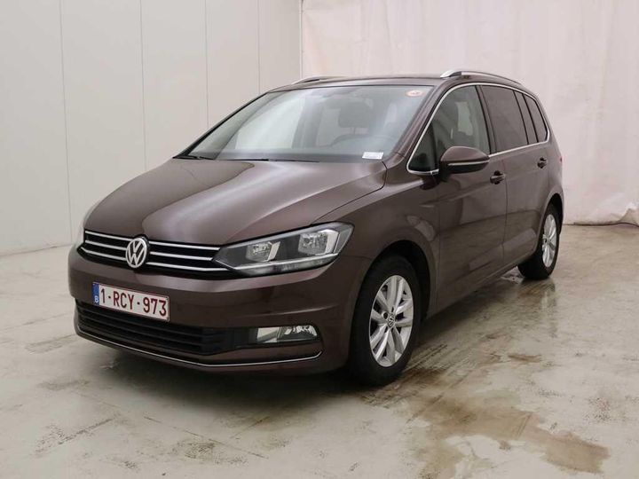 VOLKSWAGEN TOURAN 2016 wvgzzz1tzhw046860