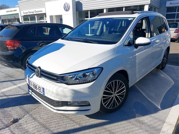 VOLKSWAGEN TOURAN 2016 wvgzzz1tzhw046942