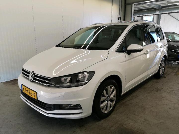 VOLKSWAGEN TOURAN 2017 wvgzzz1tzhw046995