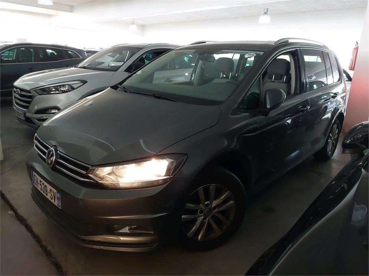 VOLKSWAGEN TOURAN 2016 wvgzzz1tzhw047099