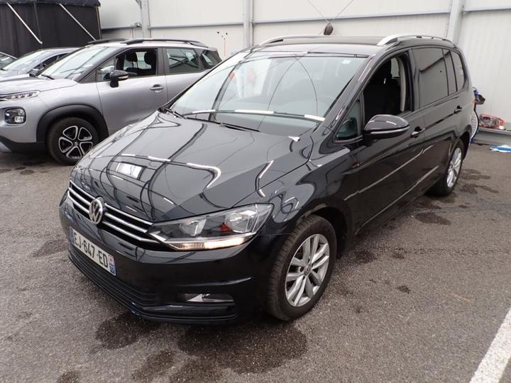 VOLKSWAGEN TOURAN 2017 wvgzzz1tzhw047250