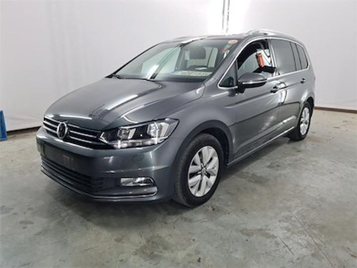 VOLKSWAGEN TOURAN DIESEL - 2015 2016 wvgzzz1tzhw047342