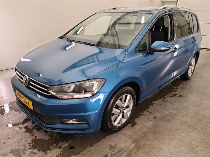 VOLKSWAGEN TOURAN 2017 wvgzzz1tzhw047417