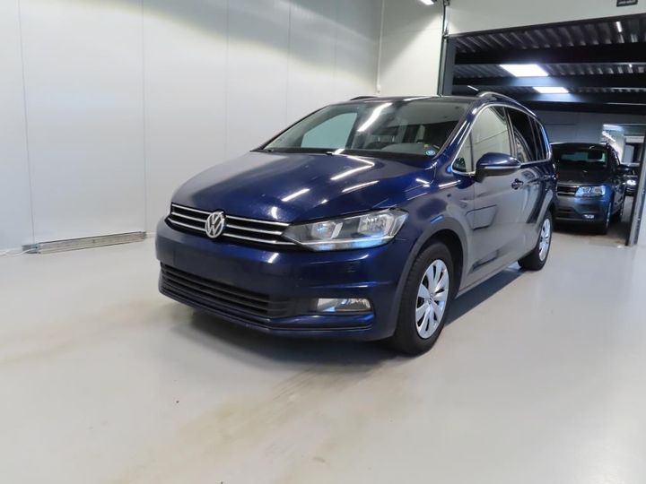 VOLKSWAGEN TOURAN 2016 wvgzzz1tzhw047518