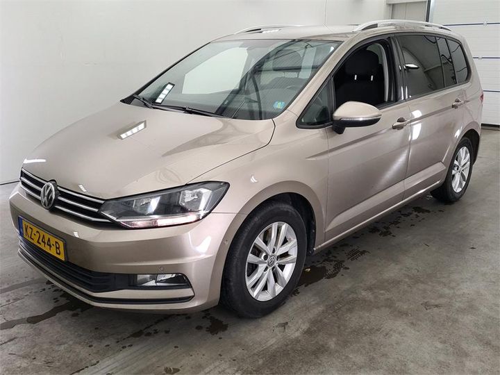 VOLKSWAGEN TOURAN 2017 wvgzzz1tzhw047536