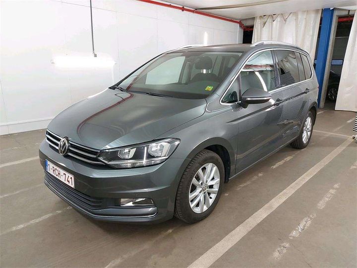 VOLKSWAGEN TOURAN 2016 wvgzzz1tzhw047581