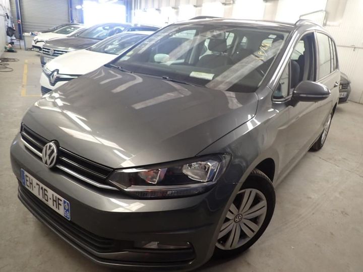 VOLKSWAGEN TOURAN 5S 2016 wvgzzz1tzhw048143