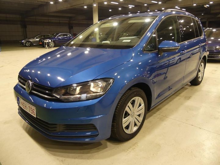 VOLKSWAGEN TOURAN 2016 wvgzzz1tzhw048227