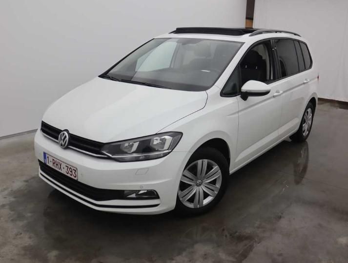 VOLKSWAGEN TOURAN &#3915 2017 wvgzzz1tzhw048419