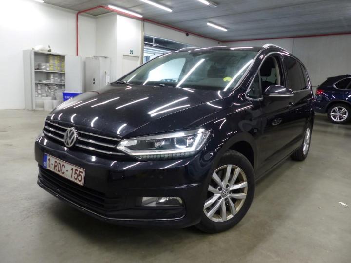 VOLKSWAGEN TOURAN 2016 wvgzzz1tzhw048429