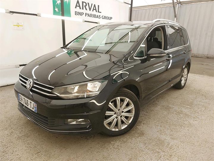 VW TOURAN 2016 wvgzzz1tzhw048496