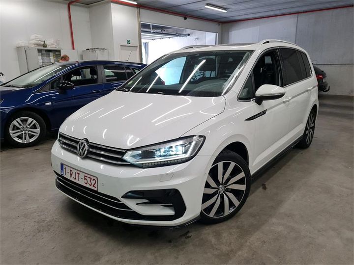 VOLKSWAGEN TOURAN 2017 wvgzzz1tzhw048924