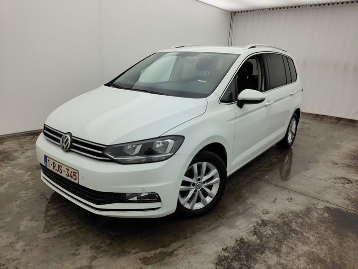 VOLKSWAGEN TOURAN &#3915 2017 wvgzzz1tzhw049119