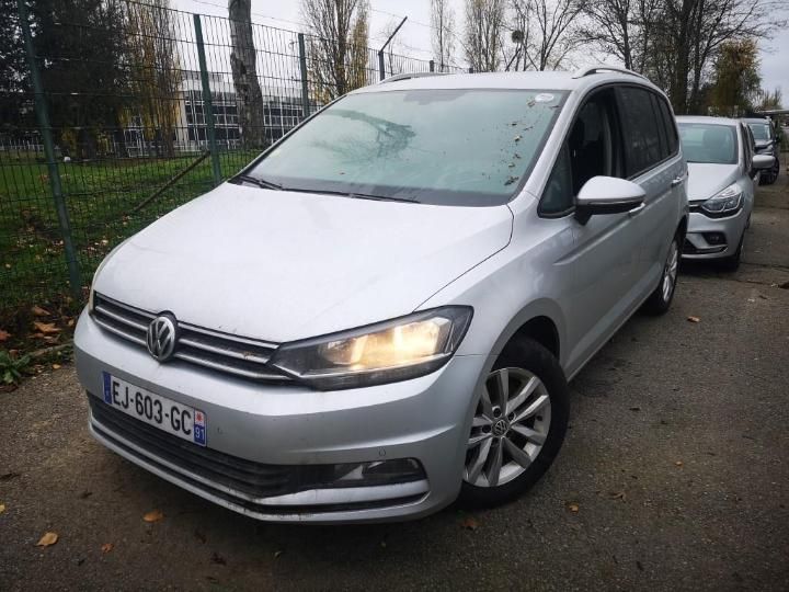 VOLKSWAGEN TOURAN 2017 wvgzzz1tzhw049275