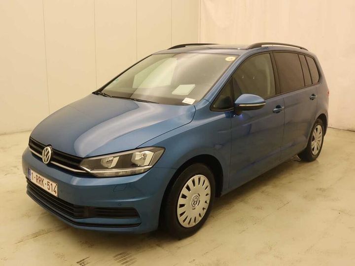 VOLKSWAGEN TOURAN 2017 wvgzzz1tzhw049311