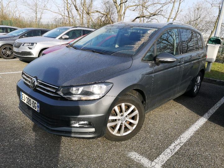 VOLKSWAGEN TOURAN 2017 wvgzzz1tzhw049371