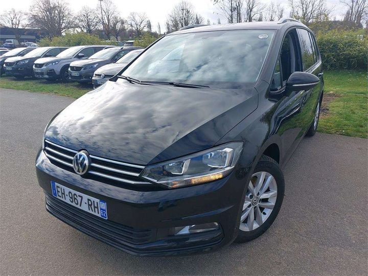 VOLKSWAGEN TOURAN 2016 wvgzzz1tzhw049734