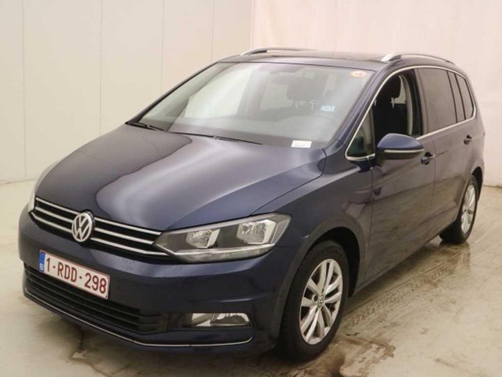 VOLKSWAGEN TOURAN 2016 wvgzzz1tzhw049739