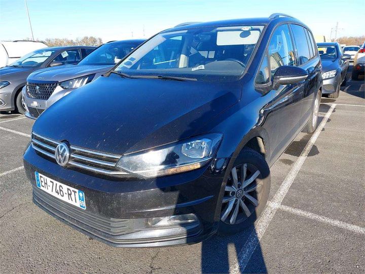 VOLKSWAGEN TOURAN 2016 wvgzzz1tzhw049860