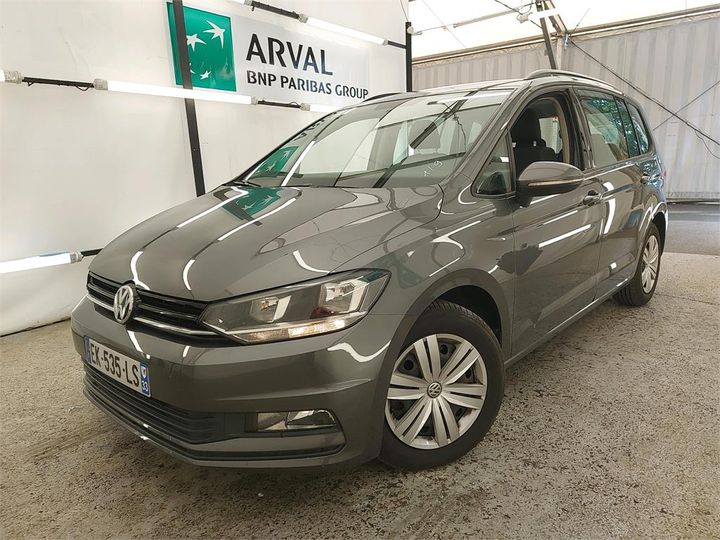 VOLKSWAGEN TOURAN 2017 wvgzzz1tzhw049869