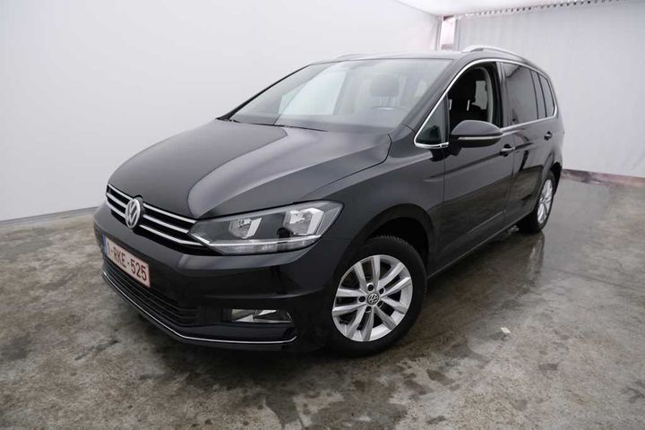 VOLKSWAGEN TOURAN &#3915 2017 wvgzzz1tzhw049901