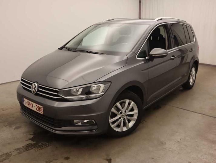 VOLKSWAGEN TOURAN &#3915 2017 wvgzzz1tzhw049915