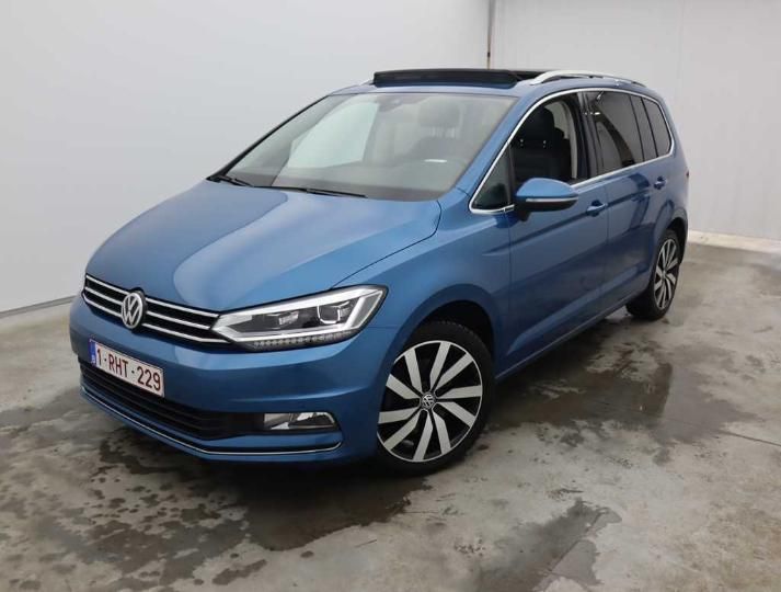 VOLKSWAGEN TOURAN &#3915 2017 wvgzzz1tzhw050096