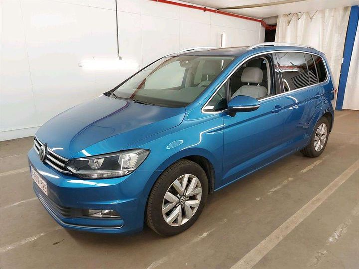 VOLKSWAGEN TOURAN 2016 wvgzzz1tzhw050128