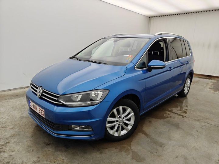 VW TOURAN '15 2017 wvgzzz1tzhw050210