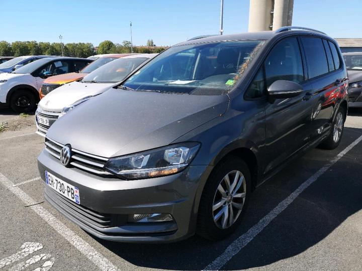 VOLKSWAGEN TOURAN 2016 wvgzzz1tzhw050603