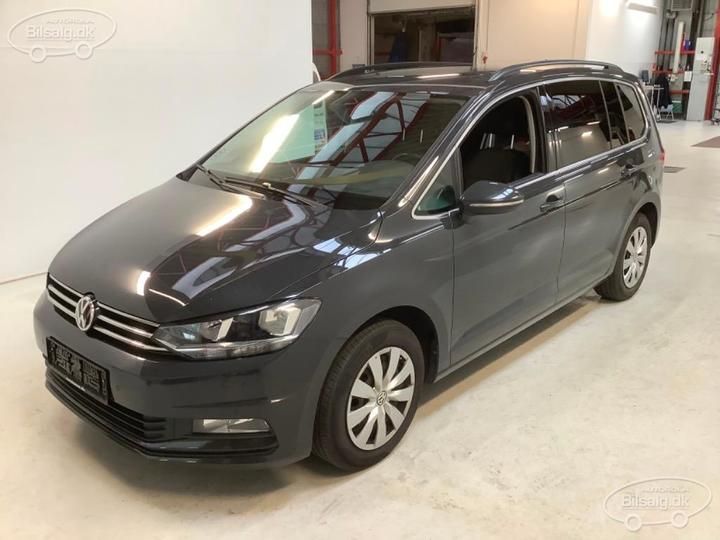 VOLKSWAGEN TOURAN VAN 2017 wvgzzz1tzhw050628