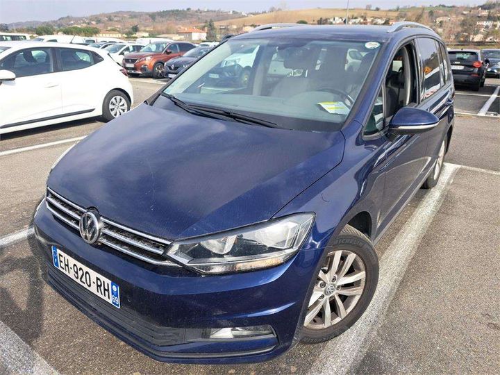 VOLKSWAGEN TOURAN 2016 wvgzzz1tzhw050697