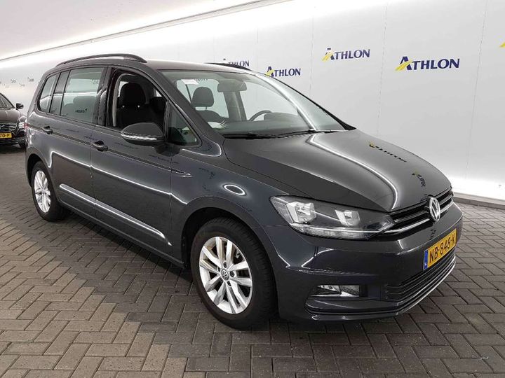 VOLKSWAGEN TOURAN 2017 wvgzzz1tzhw050718