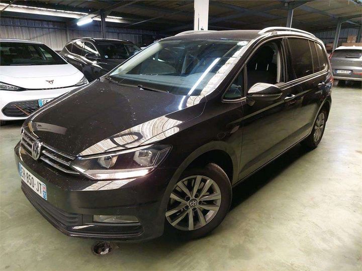 VOLKSWAGEN TOURAN 2016 wvgzzz1tzhw050793