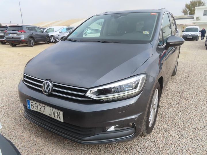 VOLKSWAGEN TOURAN 2016 wvgzzz1tzhw050845