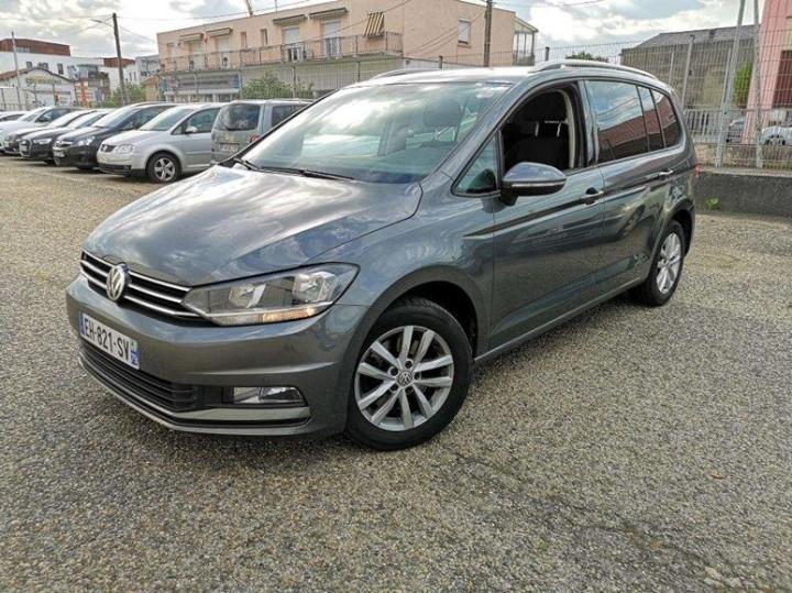 VOLKSWAGEN TOURAN 2016 wvgzzz1tzhw050925