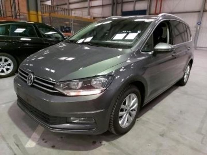 VOLKSWAGEN TOURAN DIESEL - 2015 2016 wvgzzz1tzhw051052