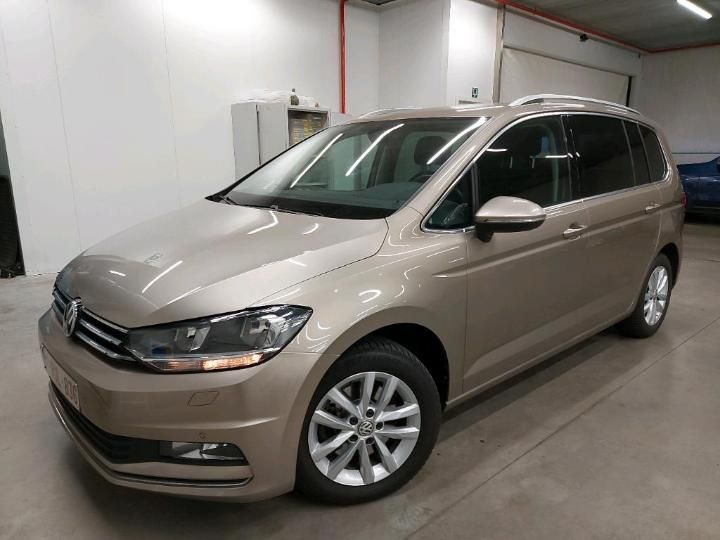 VOLKSWAGEN TOURAN 2017 wvgzzz1tzhw051075