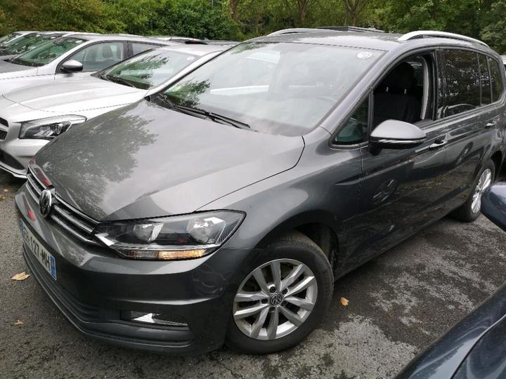 VOLKSWAGEN TOURAN 2016 wvgzzz1tzhw051116