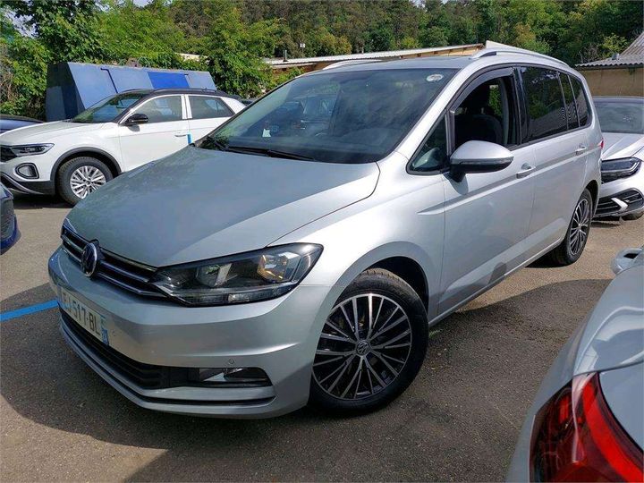 VOLKSWAGEN TOURAN 2017 wvgzzz1tzhw051177